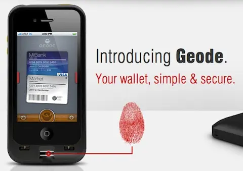 iCache Geode: Tu terminal bancaria portatil inteligente