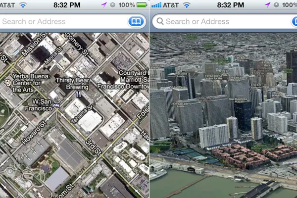 Apple podría sorprendernos con su propia aplicación de mapas en iOS 6