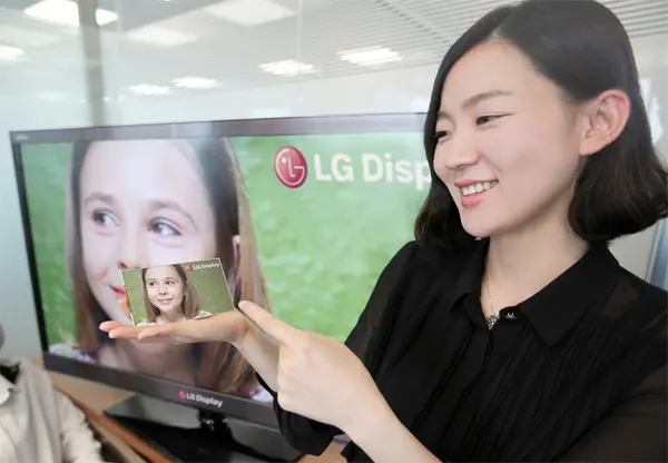 LG presenta la pantalla con mayor densidad de píxeles del mundo