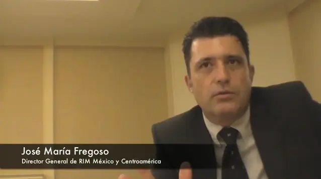 José María Fregoso, Director de RIM México y Centroamérica – La Entrevista