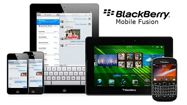 BlackBerry Mobile Fusion: Una sola empresa, todos tus dispositivos.