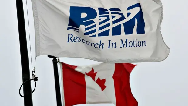 RIM domina las redes canadienses