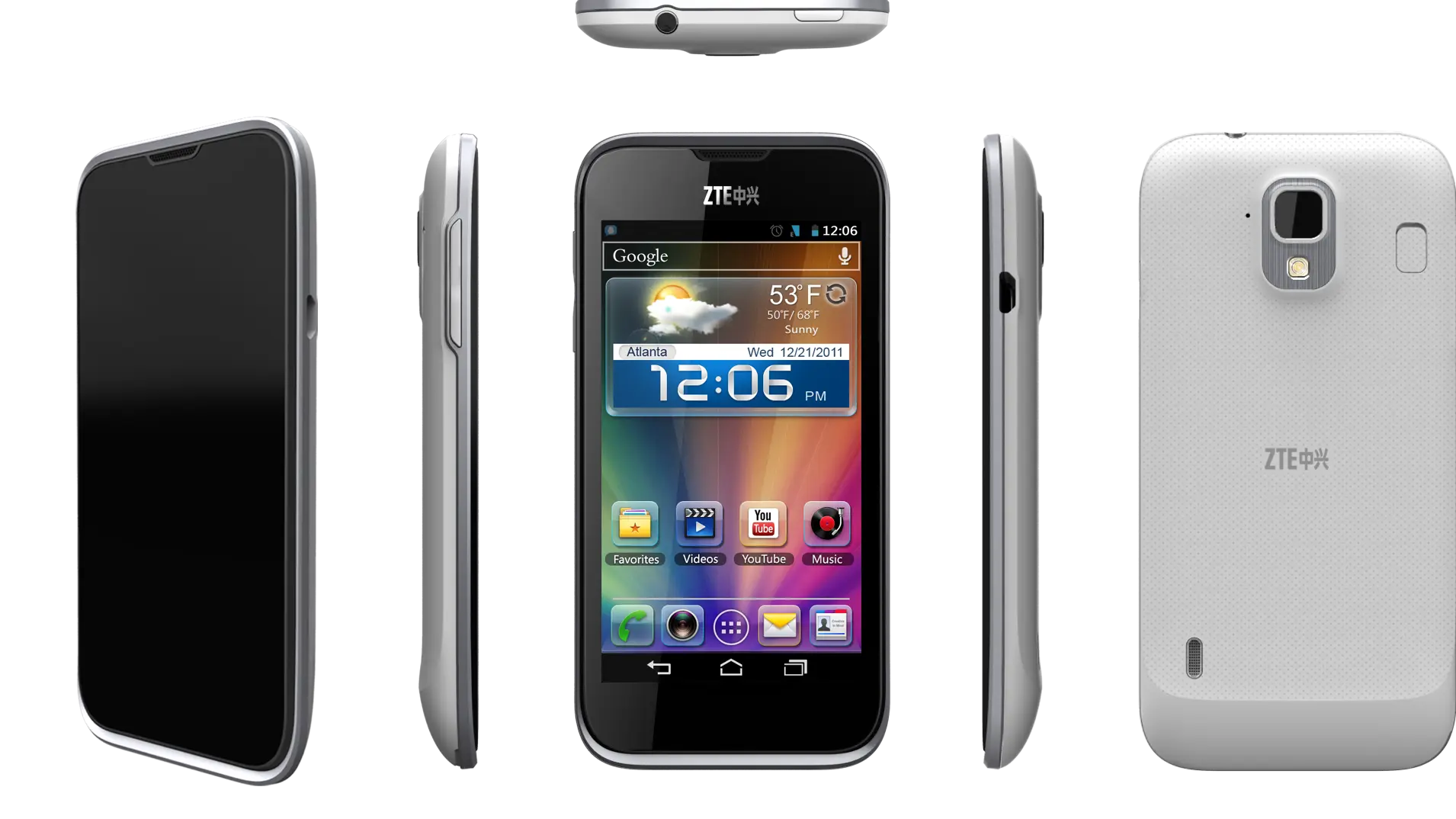 ZTE lanza Grand X LTE, su primer smartphone Android con LTE