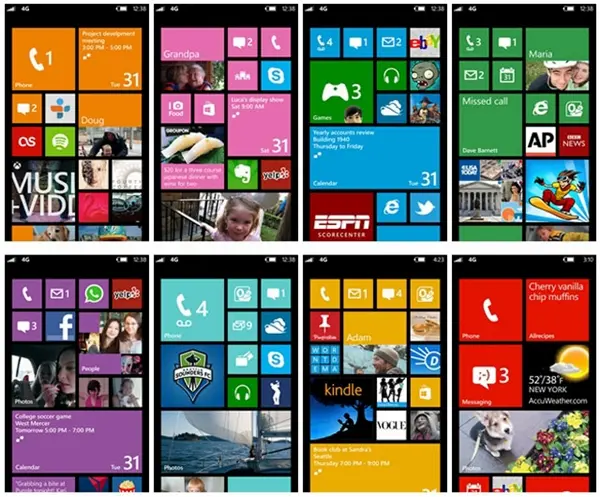 “Teclado en Arco”, ¿Futura característica en Windows Phone?