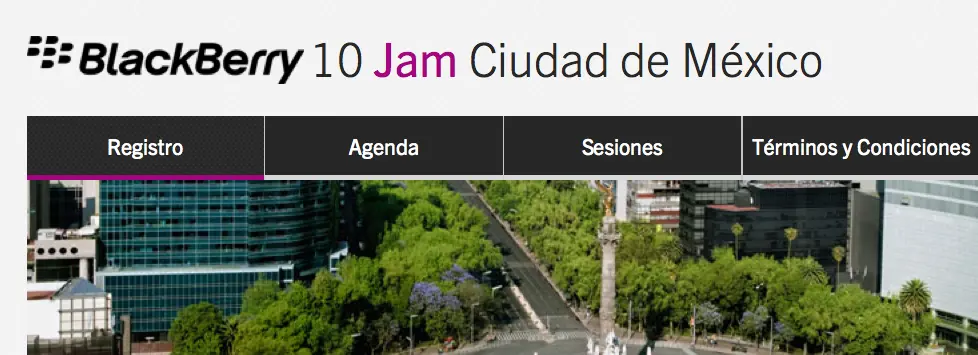 Blackberry Jam 10 inicia registros para México, Argentina y Brasil