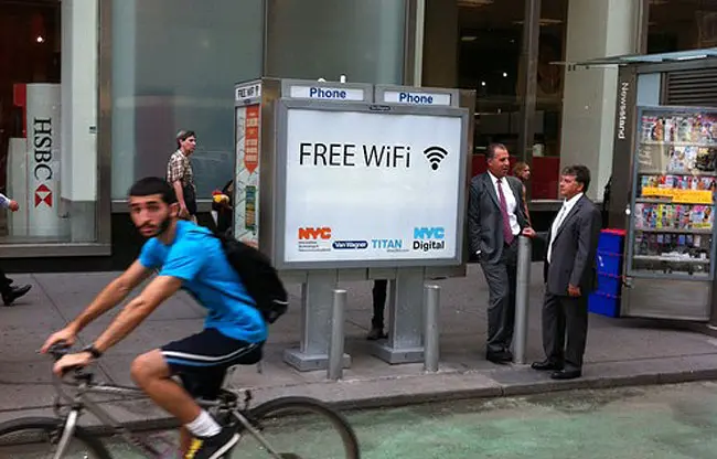 Nueva York proveerá WiFi gratis a partir de cabinas telefónicas