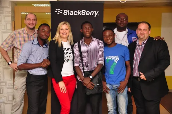 Blackberry es número uno en África y desplaza a LATAM en ventas