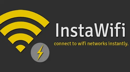 Instant Wi-fi, comperte tu red a través de código QR o NFC.
