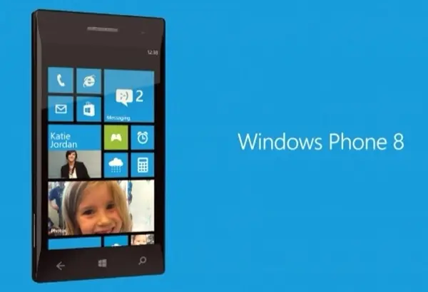 Imagen filtrada de la pantalla de un Nokia con Windows Phone 8