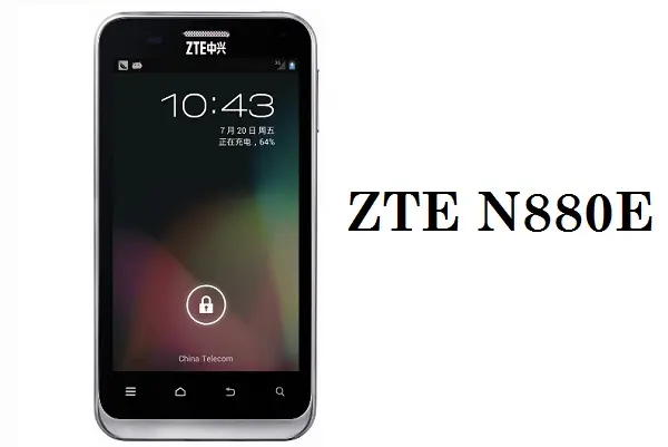 ZTE N880E, el primero con Jelly Bean