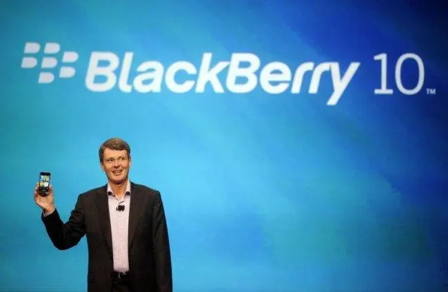 RIM planea licenciar BlackBerry 10 según palabras de Thorsten Heins