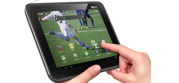 RCA Mobile TV Tablet, con sintonizador de TV #2013CES