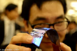 Samsung lanzaría su pantalla “Turtle Glass”