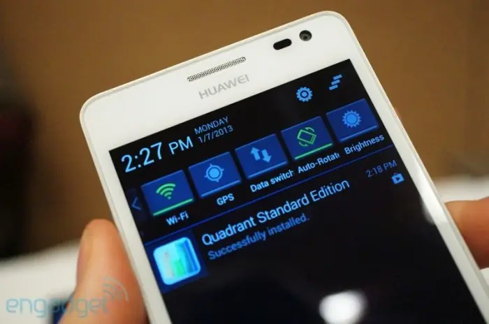 Huawei Ascend D2 es Presentado en el #2013CES