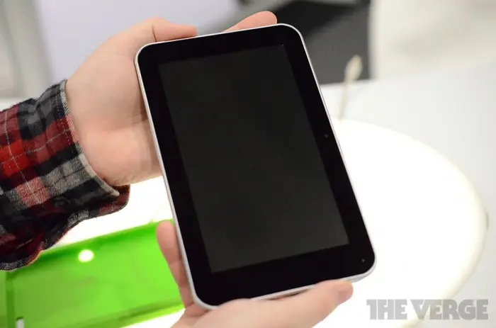 Tablet Android XO de fundacion OLPC #2013CES