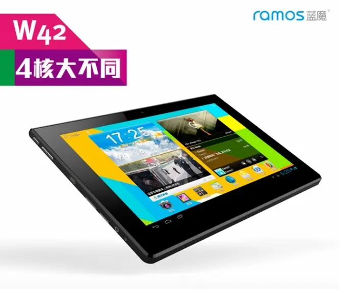 Ramos W42, tablet con corazón de Galaxy S 3