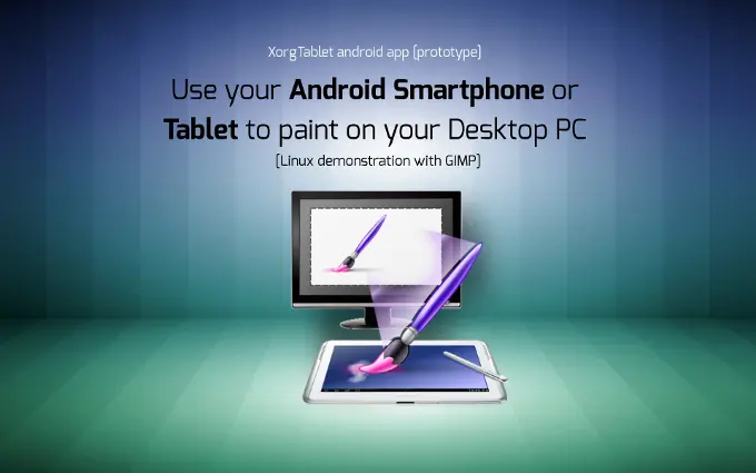 XorgTablet te permite dibujar en tu PC desde tu tablet Android