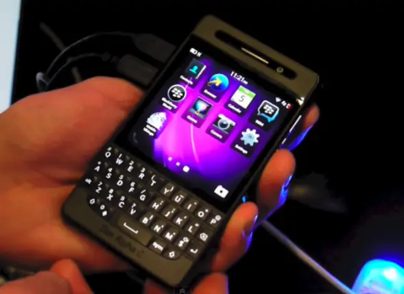BlackBerry 10 Dev Alpha C lanzado en el Blackberry Jam Europe