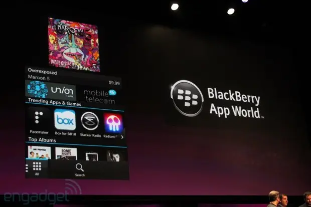 Blackberry 10: Cómo borrar una app