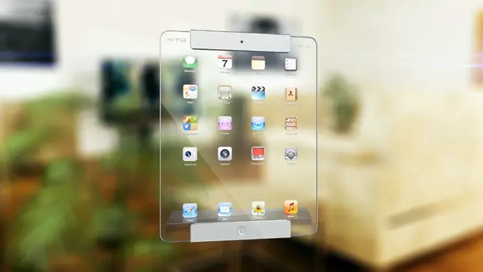 iPad del futuro, concepto de su posible diseño