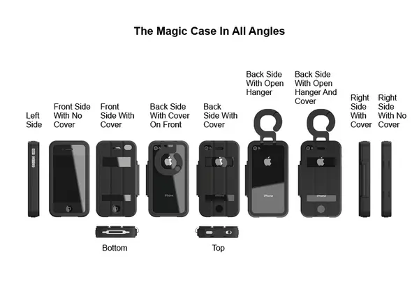 Magic Case para iPhone, una funda multiusos