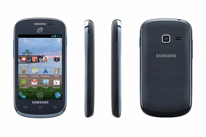 Samsung Galaxy Discover, android sin interfaz TouchWiz