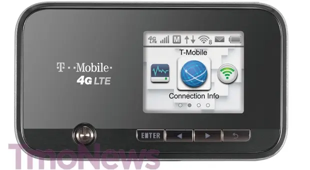 T-Mobile presenta una imagen de Sonic 2.0, su hotspot LTE