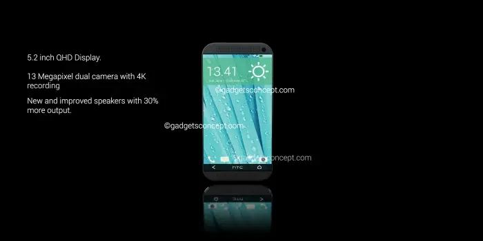 HTC One M9: Un concepto diferente al M8