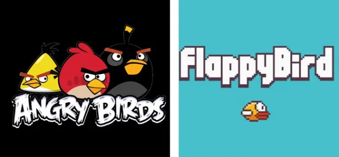“Birds”, animales exitosos en los juegos para smartphones