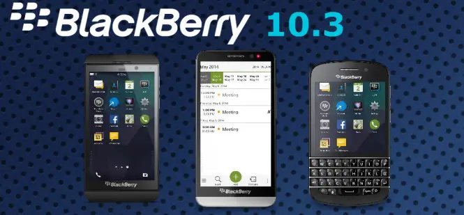 BlackBerry 10.3 se filtra para el Z10, Q10, Q5 y Z30