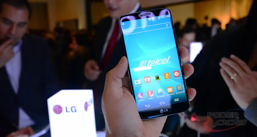 LG G2 en México – Precio ,999