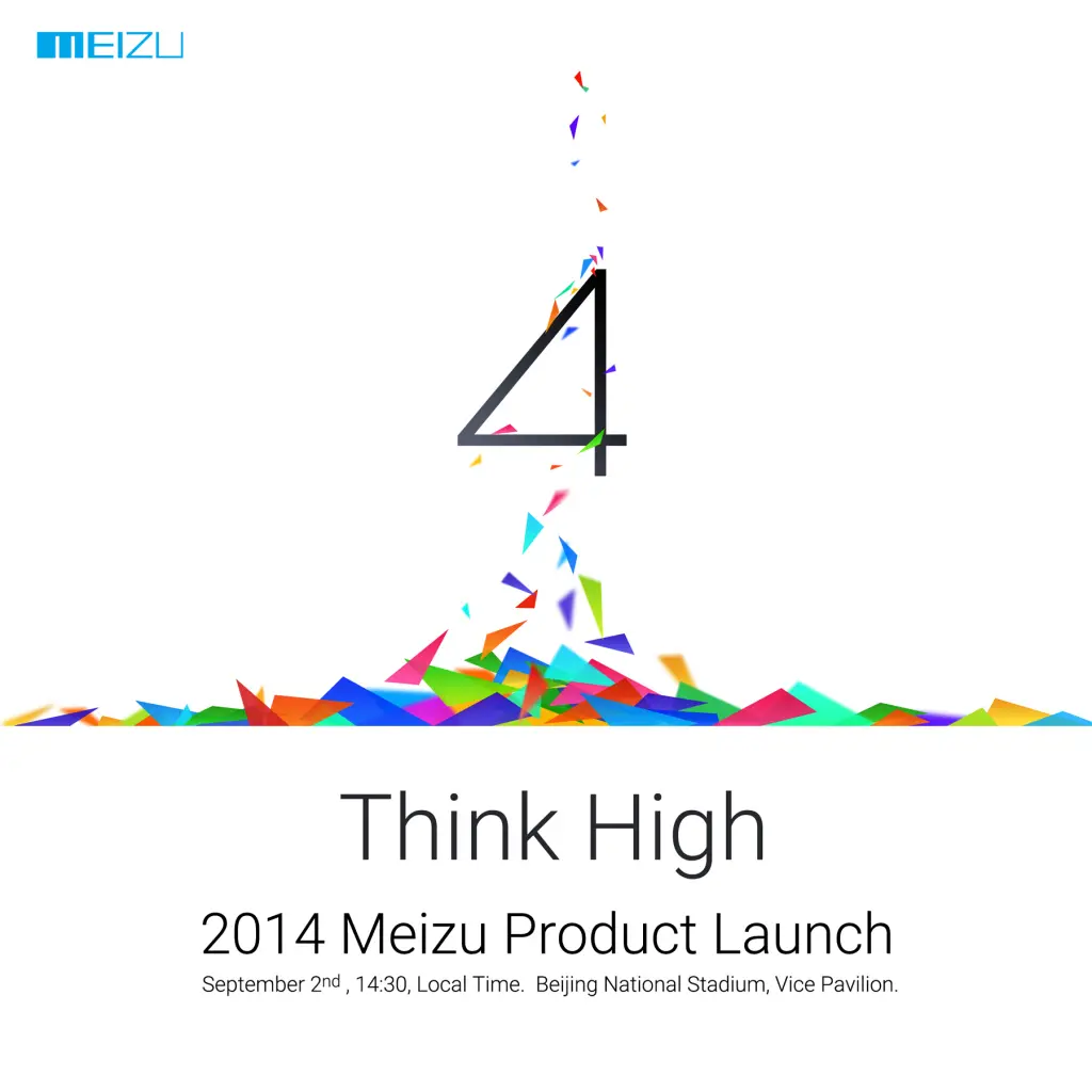 Meizu MX4 se lanzaría el 2 de septiembre