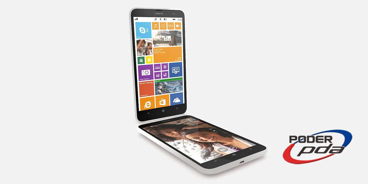 Nokia Lumia 1320 en México con Telcel gratis en plan 700 plus