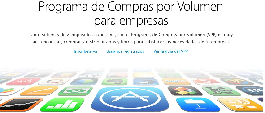 Apple México ya permite realizar compra por volumen de apps