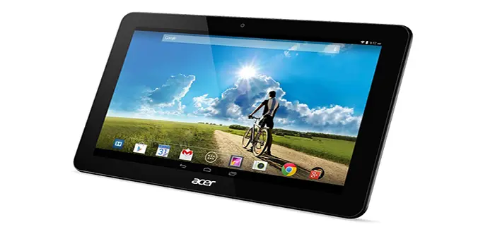 Acer Icona Tab 10, las primeras novedades de la IFA 2014