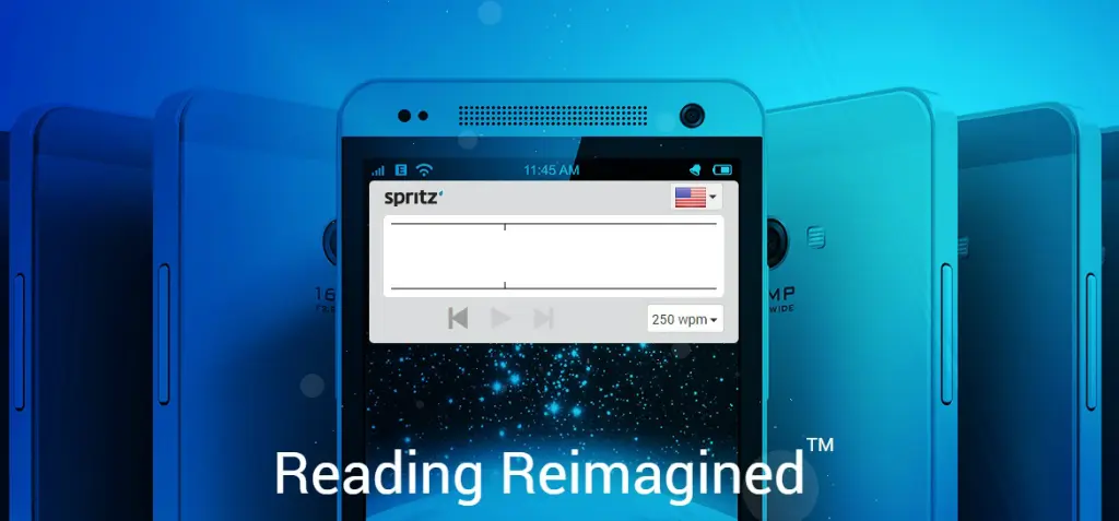 Lectura rápida en tu smartphone con Spritz