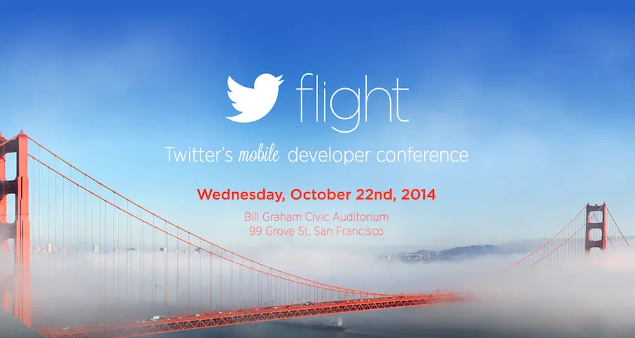 Twitter anuncia Flight, la primera conferencia anual para desarrolladores móviles