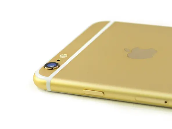 iPhone dorado fue para complacer a usuarios