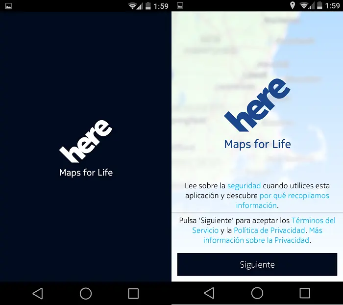 Nueva versión de Nokia HERE Maps ya disponible [APK]