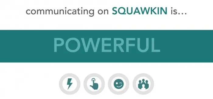 Squawkin, la app de mensajería que te permitirá borrar los mensajes enviados