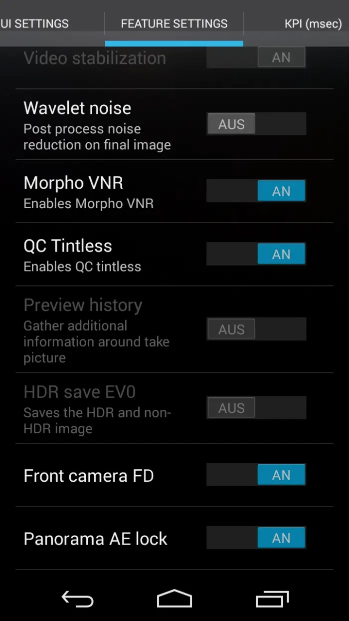 Como desbloquear configuraciones avanzadas de la cámara en tu Moto G
