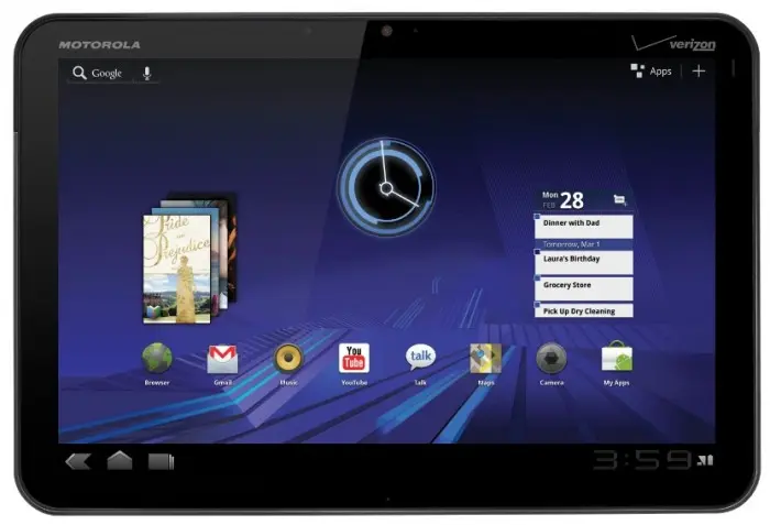 Motorola podría lanzar una nueva tablet después de ser adquirido por Lenovo