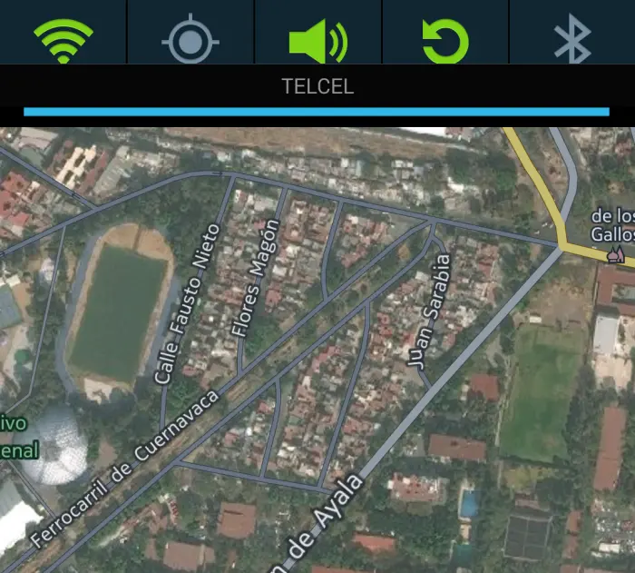 Here Maps para Android: Usando mapas modo Offline