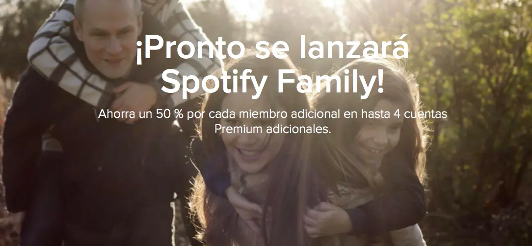 Spotify Anuncia Un Nuevo Plan Familiar Pasionmovil