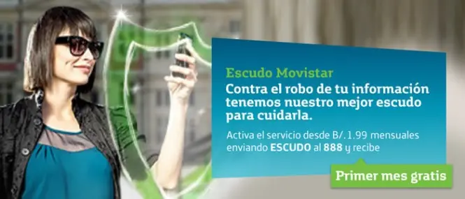 Escudo Movistar, la mejor defensa para tu smartphone