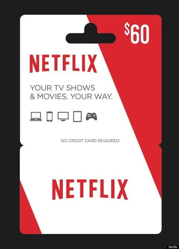 Netflix por fin trae a México sus tarjetas de prepago