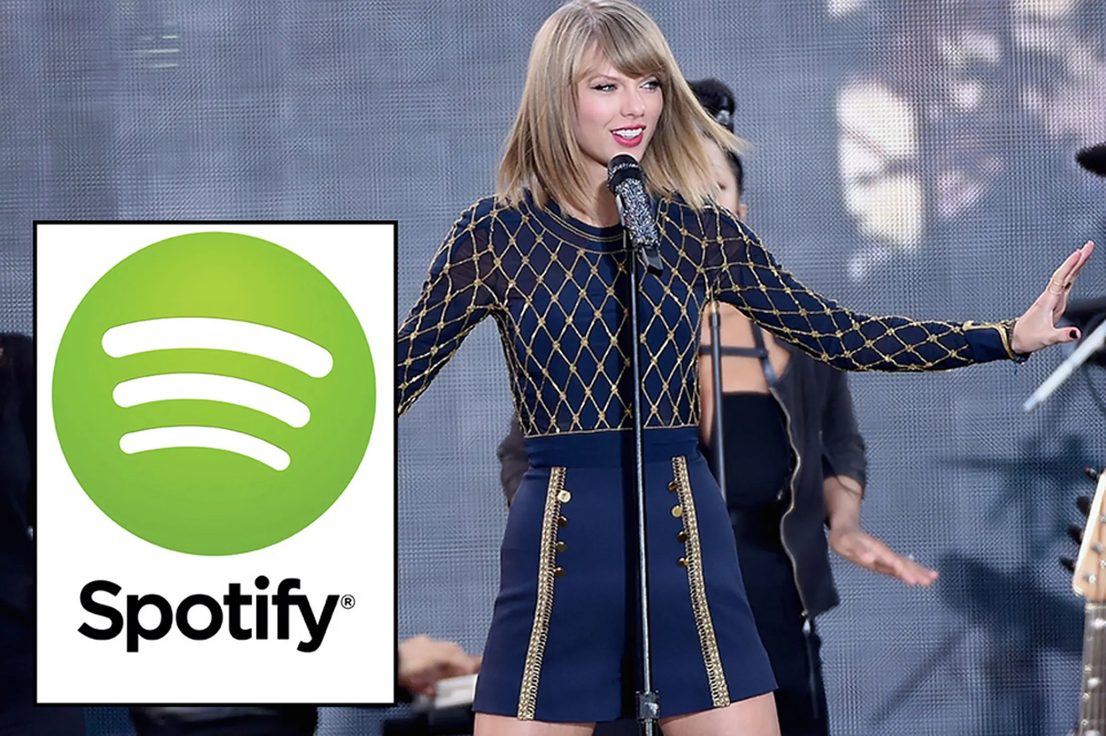 Taylor Swift eliminó su música de Spotify