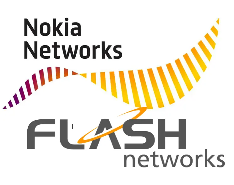 Nokia Networks y Flash Networks se asocian