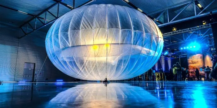 Google trabaja con la agencia espacial de Francia para Project Loon