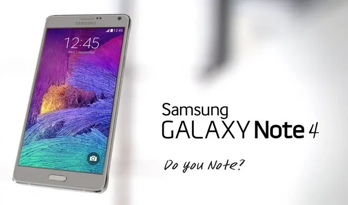 Samsung Galaxy Note 4 S-LTE sería el primer teléfono con velocidad de conexión de hasta 450 Mbps
